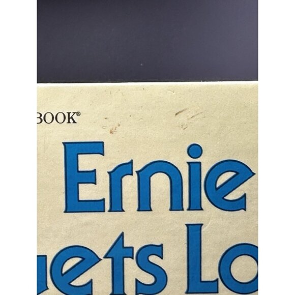 Ernie Gets Lost Hardcover Sesame Street A Growing Up Book Anna Dickson - Picture 4 of 16